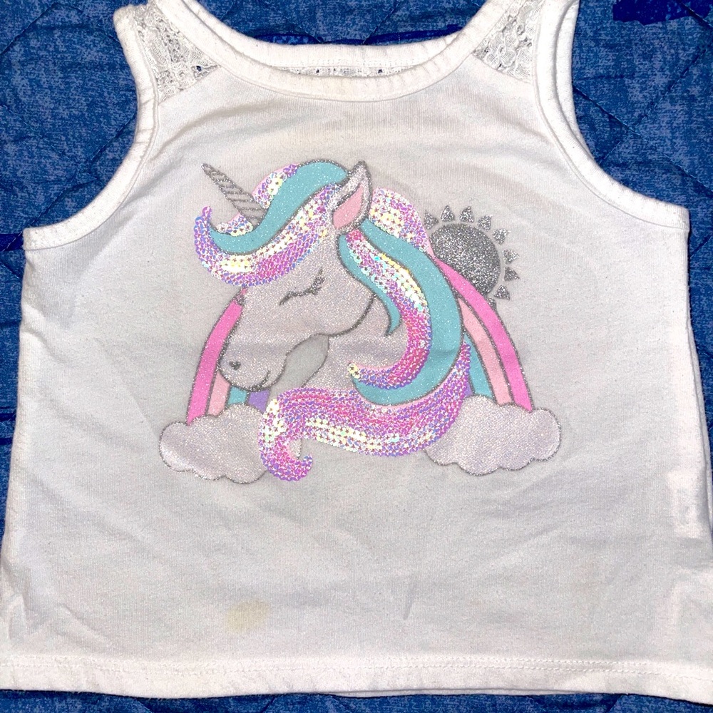 Unicorn tank too